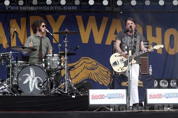 THE DANDY WARHOLS - 2012-08-26 - SAINT CLOUD - Domaine National - Grande Scene - 